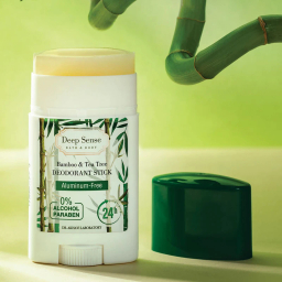 استیک ضد تعریق دیپ سنس مدل Bamboo & Tea Tree وزن 40 گرم