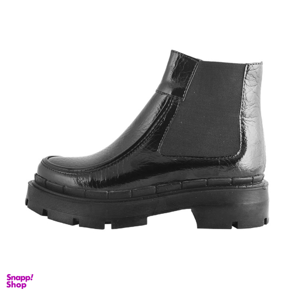نیم بوت زنانه چرم رادیس مدل ستیلا کد M.VR-659-msk