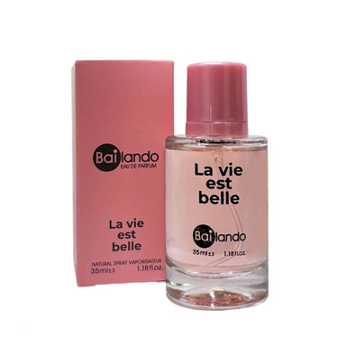 عطر جیبی زنانه بایلندو مدل La Vie Est Belle حجم 35 میلی لیتر