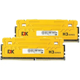 رم دسکتاپ DDR4 دو کاناله 3000 مگاهرتز CL15 فدک مدل H3 ظرفیت 16 گیگابایت