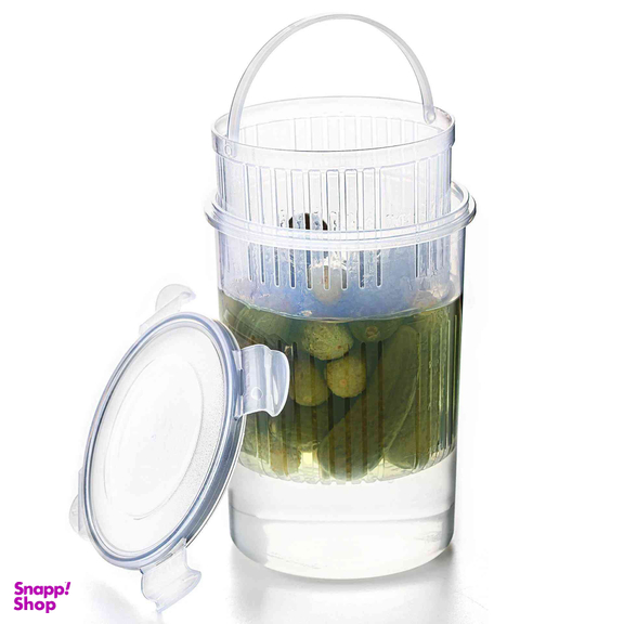 ظرف فیلتردار پلاست آرت مدل Plast Art LC-470 حجم 1.5 لیتری