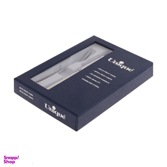 قاشق و چنگال 12 پارچه یونیک کد 5800-7