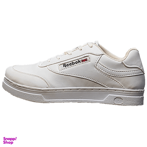 کفش زنانه مدل ریبوک کلاسیک کد 1144 رنگ سفید