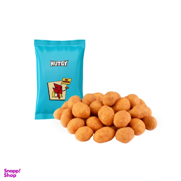 بادام زمینی روکش دار باربیکیو ناتژی