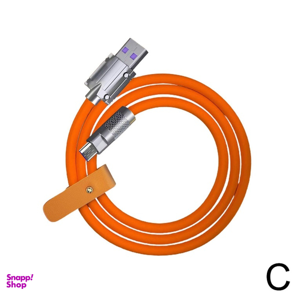 کابل فست شارژ USB به Type-C مدل 216 طول 1.2 متر