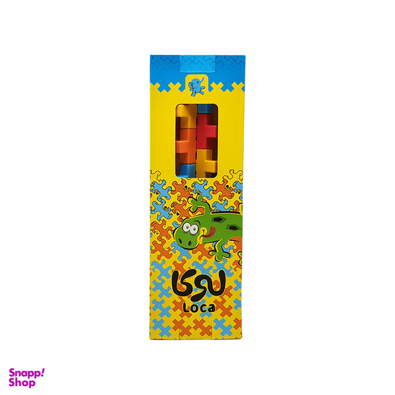 اسباب بازی ساختنی هوپا سری لوکا مدل 15 عددی