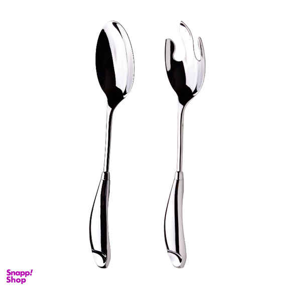 ست قاشق و چنگال سرو سالاد ریجنت کد C13021C