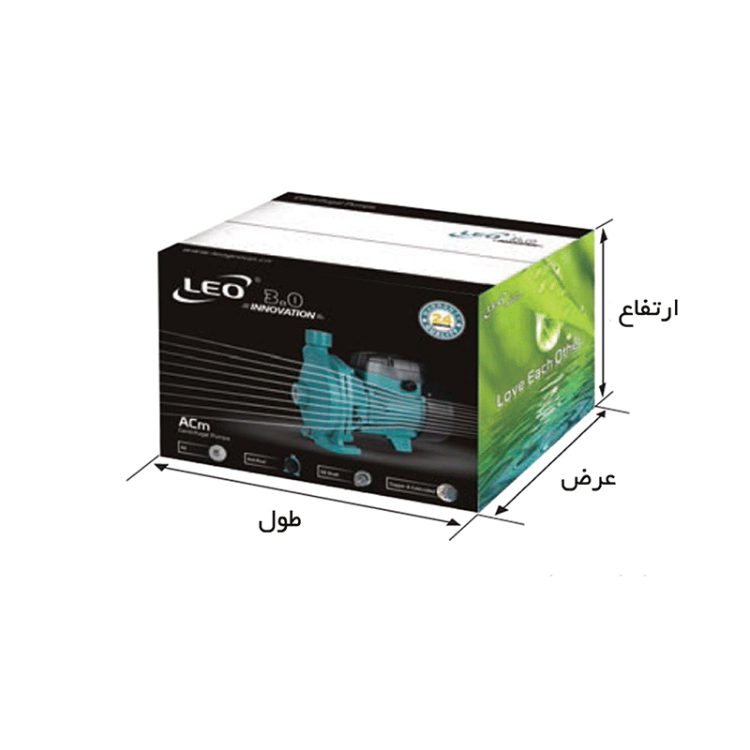 پمپ آب لئو مدل ACm150