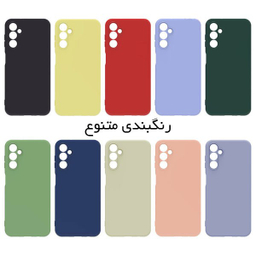 کاور موبایل گلدن گارد مدل سیلیکونی پاک کنی مناسب سامسونگ Galaxy A24