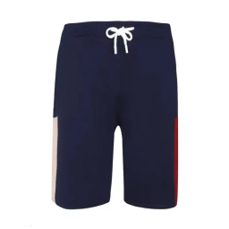 ست تیشرت و شلوارک مردانه مادر مدل دایان کد AM-MA48P رنگ سرمه ای