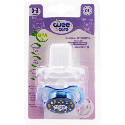 پستانک ارتودنسی وی کر سری Comfort کد P142 سایز 1