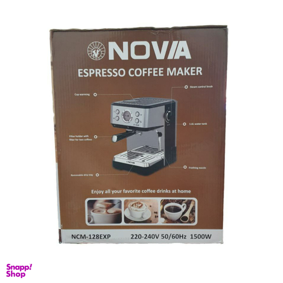 اسپرسوساز نوا مدل NCM-128EXP