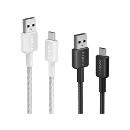 کابل دیتا USB به Type-C انکر مدل 322 A81H6 طول 1.8 متر