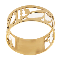 انگشتر طلا 18 عیار زنانه مایا ماهک مدل SR0374