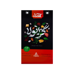 جو دوسرپرک صبحانه آنید با مغز بادام توت فرنگی موز کنجد چیپس کاکائو وزن  450 گرم