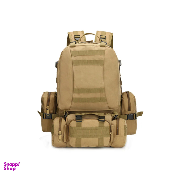 کوله پشتی 4 تیکه مدل تاکتیکال کد t511