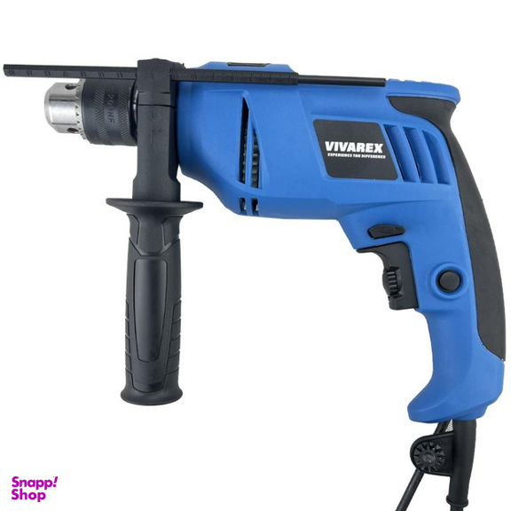 دریل چکشی 650 وات ویوارکس مدل VR6513-ID رنگ آبی روشن