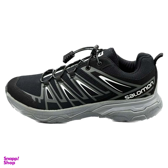 کتونی مردانه مدل SALOMON_ULTRA کد 95396 رنگ مشکی طوسی