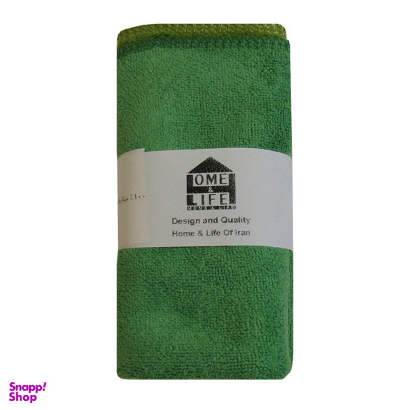 حوله آشپزخانه هوم اند لایف مدل یاسمینا سایز 30×30 سانتی متر بسته 2 عددی