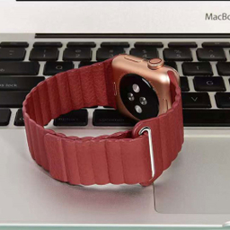 بند اپل واچ کوتتسی مدل W7 WH5206-BK مناسب اپل واچ سری 1/2/3/4/5 سایز 42 و 44 میلی‌ متری