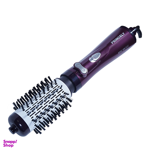 سشوار برس دار چرخشی پرینسلی مدل PR306AT