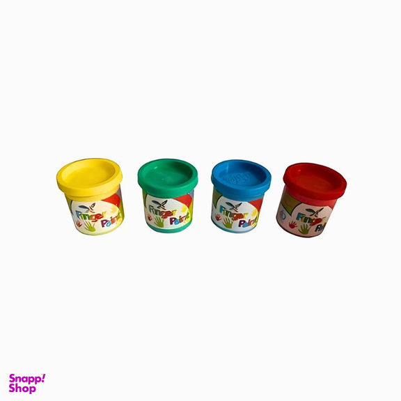 رنگ انگشتی توتو کد 7101 مجموعه 4 عددی