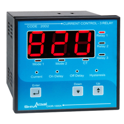 کنترل آمپر شیوا امواج مدل CA3R-1000A کد 20D2 بسته 3 عددی