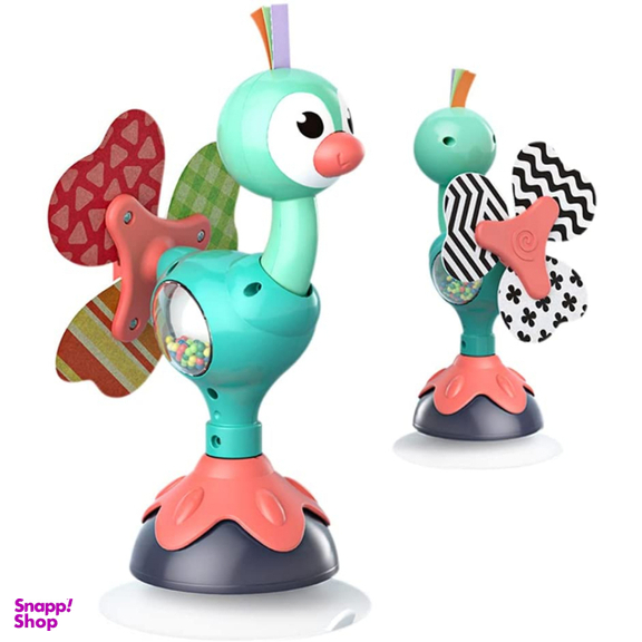 اسباب بازی جغجغه صندلی غذا هولی تویز مدل Hola Toys Rattle 3150C