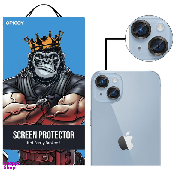 محافظ لنز دوربین اپیکوی مدل HD-ColorLenz مناسب برای گوشی موبایل اپل Iphone 14  / 14 Plus