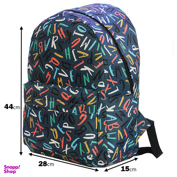 کوله پشتی دخترانه توریث مدل PRX-1452