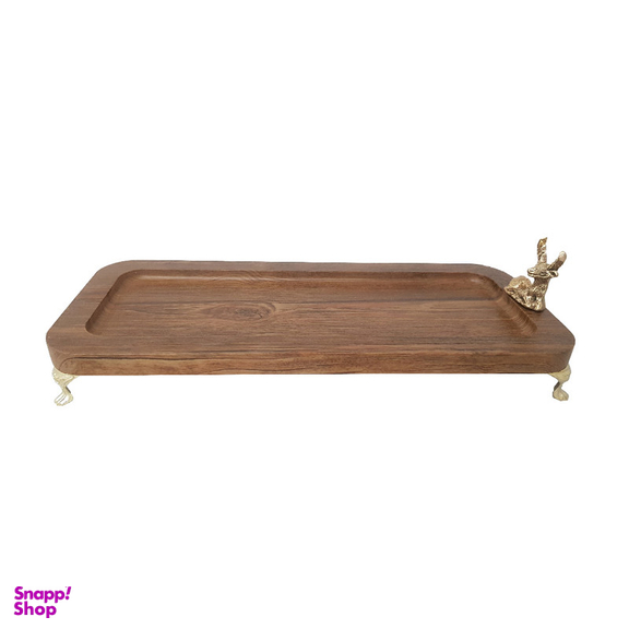 سینی رولت خوری مدل گوزن کد 24K-RG