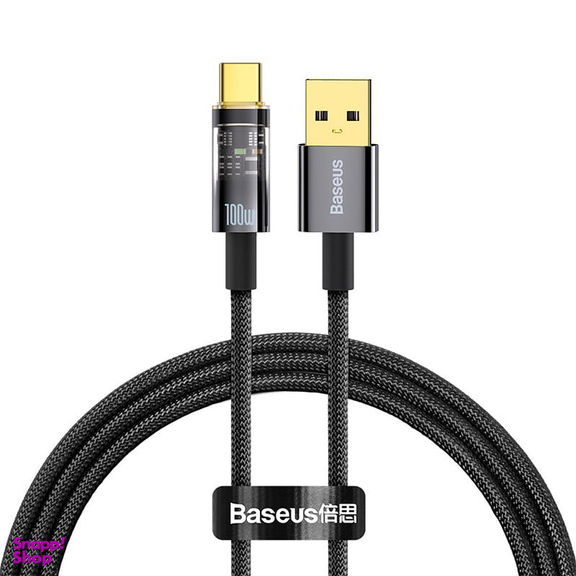 کابل usb به usb-c باسئوس مدل CATS000201
