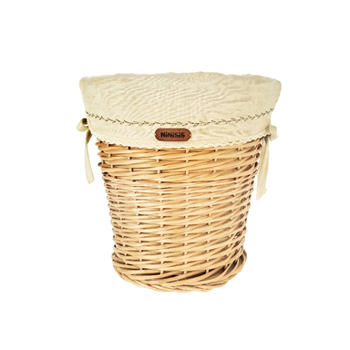 سطل زباله نی نی سیس مدل حصیری کد 001