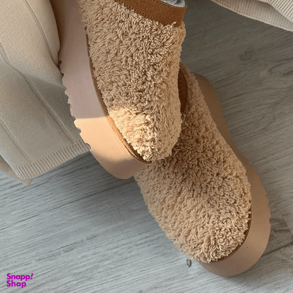 صندل زنانه طرح آگ کد 45 رنگ قهوه‌ ای روشن
