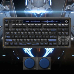 کیبورد مخصوص بازیایت بیت دو مدل 8BitDo Mecha BREAK