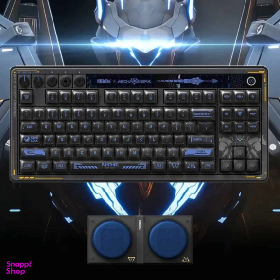 کیبورد مخصوص بازیایت بیت دو مدل 8BitDo Mecha BREAK