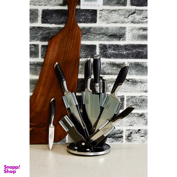 سرویس چاقو آشپزخانه 8 پارچه یونیک کد 5522