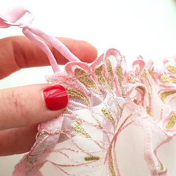 ست شورت و سوتین زنانه کارنا رز مدل فنردار کد 3389-6 رنگ صورتی