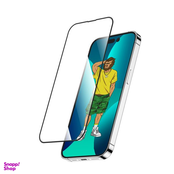 محافظ صفحه نمایش گرین مدل Silicone-HD Plus مناسب برای گوشی موبایل اپل iPhone 14 Pro Max