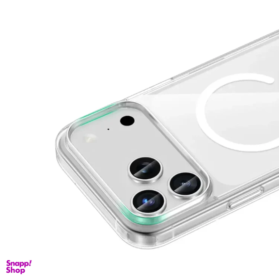 قاب موبایل گرین لاین مدل MagSafe Crystal Clear مناسب اپل iPhone 17 Pro Max