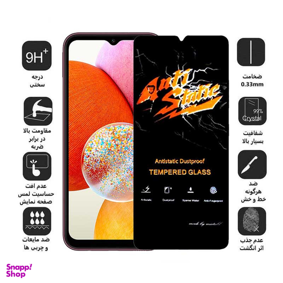 محافظ صفحه نمایش اِپیکوی مدل Antistatic Dustproof مناسب برای گوشی موبایل سامسونگ Galaxy A14 4G / A14 5G