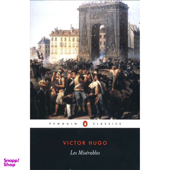 کتاب Les Miserables اثر Victor Hugo انتشارات پنگوئین