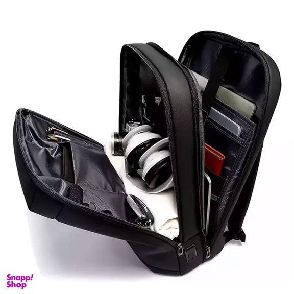 کوله پشتی لپ تاپ بنج مدل BG-7677 مناسب سایز 15.6 اینچ