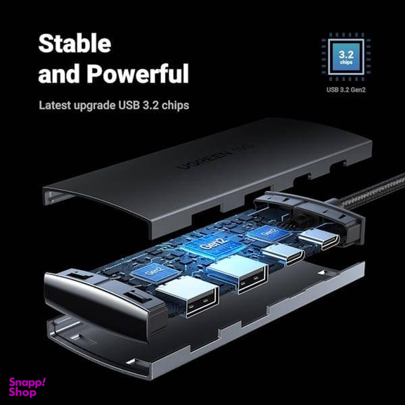 هاب 4 پورت USB-C یوگرین مدل CM480 کد 30758