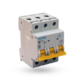 فیوز مینیاتوری سه فاز 25 آمپر پارس فانال مدل C25