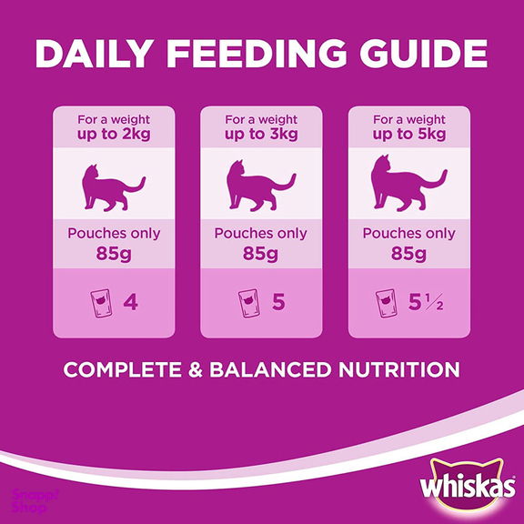 پوچ گربه ویسکاس مدل Beef وزن 85 گرم