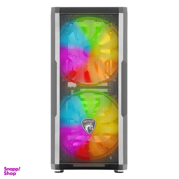 کیس گیمینگ گرین مدل Griffin G4