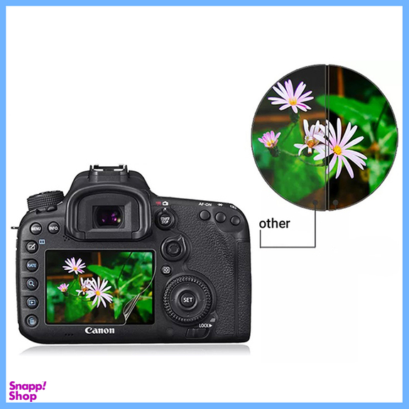 محافظ صفحه نمایش شفاف دوربین تکنو  مدل HyGEL مناسب برای دوربین عکاسی کانن EOS 90D