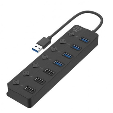 USB هاب 7 پورت اونتن مدل OTN-5307