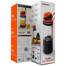 مخلوط کن شارژی قابل حمل پرودو مدل Nutrimi× Dual-Spin Blender کد PDBLNDR240